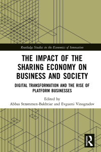 Immagine di copertina: The Impact of the Sharing Economy on Business and Society 1st edition 9781032176024