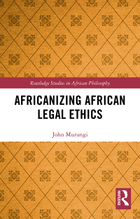 Cover image: Africanizing African Legal Ethics 1st edition 9780367427085