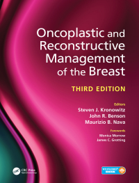 Cover image: Oncoplastic and Reconstructive Management of the Breast, Third Edition 3rd edition 9781498740715