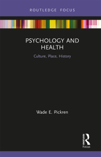 Titelbild: Psychology and Health 1st edition 9780367439095