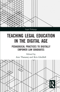 Imagen de portada: Teaching Legal Education in the Digital Age 1st edition 9781032362267