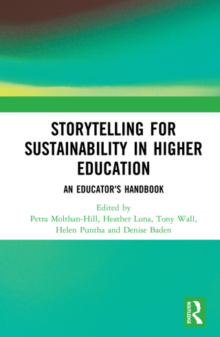 Imagen de portada: Storytelling for Sustainability in Higher Education 1st edition 9780367260262