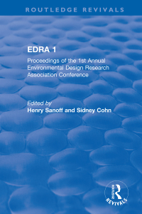 Cover image: EDRA 1 1st edition 9780367435424