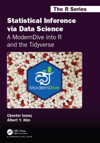 Titelbild: Statistical Inference via Data Science: A ModernDive into R and the Tidyverse 1st edition 9780367409876