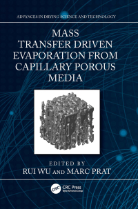 Cover image: Mass Transfer Driven Evaporation From Capillary Porous Media 1st edition 9780367416850