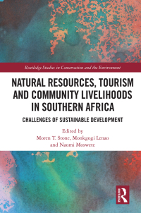 Imagen de portada: Natural Resources, Tourism and Community Livelihoods in Southern Africa 1st edition 9780367254124