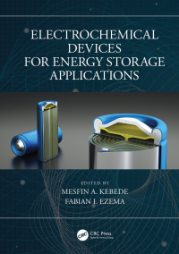 صورة الغلاف: Electrochemical Devices for Energy Storage Applications 1st edition 9780367425678