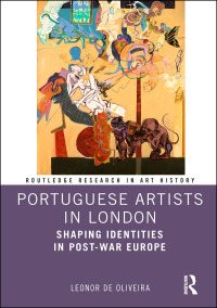 Cover image: Portuguese Artists in London 1st edition 9780367244743