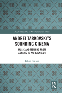 Titelbild: Andrei Tarkovsky's Sounding Cinema 1st edition 9781032083773