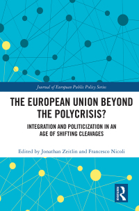 Cover image: The European Union Beyond the Polycrisis? 1st edition 9781032085449