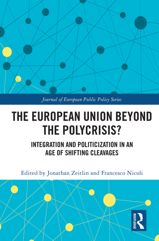 Cover image: The European Union Beyond the Polycrisis? 1st edition 9781032085449
