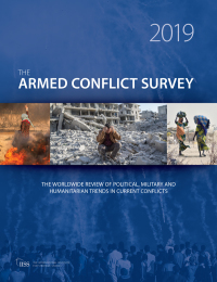 Cover image: Armed Conflict Survey 2019 1st edition 9780367273583