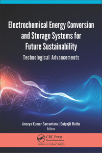 Omslagafbeelding: Electrochemical Energy Conversion and Storage Systems for Future Sustainability 1st edition 9781003009320