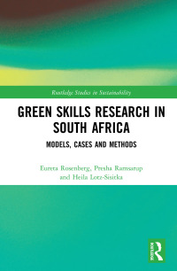 Cover image: Green Skills Research in South Africa 1st edition 9781032474984