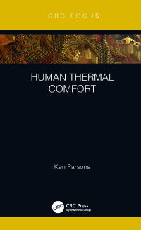 Cover image: Human Thermal Comfort 1st edition 9780367261931
