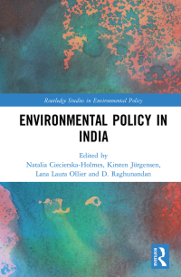 表紙画像: Environmental Policy in India 1st edition 9780367357658