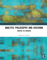 Cover image: Analytic Philosophy and Avicenna 1st edition 9780367434229