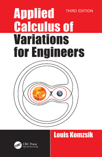 Imagen de portada: Applied Calculus of Variations for Engineers, Third edition 3rd edition 9780367376093
