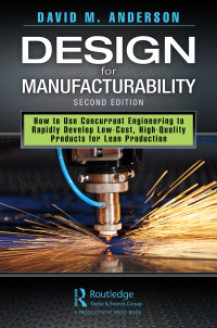Omslagafbeelding: Design for Manufacturability 2nd edition 9780367249946