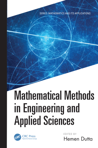Cover image: Mathematical Methods in Engineering and Applied Sciences 1st edition 9780367359775