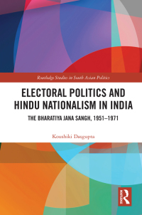 Imagen de portada: Electoral Politics and Hindu Nationalism in India 1st edition 9780367441319