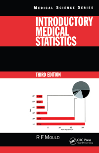 Cover image: Introductory Medical Statistics, 3rd edition 3rd edition 9780750305136