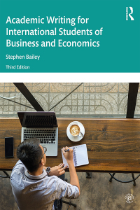 表紙画像: Academic Writing for International Students of Business and Economics 3rd edition 9780367280314