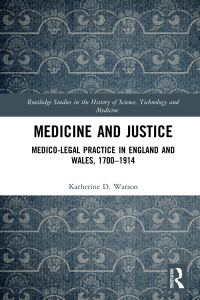 Omslagafbeelding: Medicine and Justice 1st edition 9781032082578