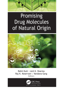 Omslagafbeelding: Promising Drug Molecules of Natural Origin 1st edition 9781774638941