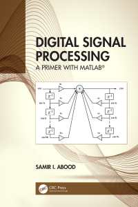 Cover image: Digital Signal Processing 1st edition 9780367444938