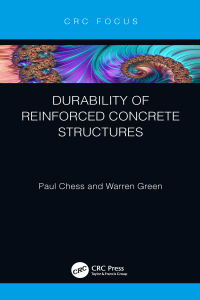 Cover image: Durability of Reinforced Concrete Structures 1st edition 9781032176086