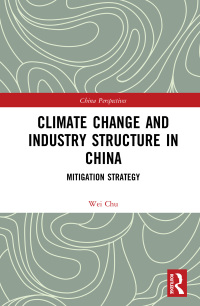 Omslagafbeelding: Climate Change and Industry Structure in China 1st edition 9780367435776