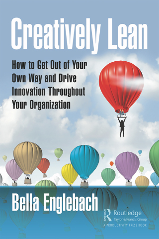 صورة الغلاف: Creatively Lean 1st edition 9780367262105