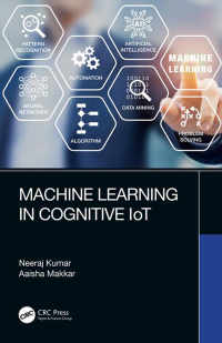 Cover image: Machine Learning in Cognitive IoT 1st edition 9780367359164