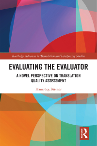 Cover image: Evaluating the Evaluator 1st edition 9780367417130