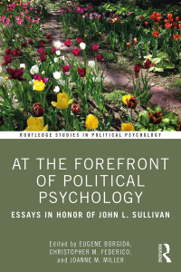 Imagen de portada: At the Forefront of Political Psychology 1st edition 9780367368173