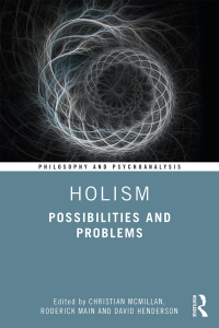 Cover image: Holism 1st edition 9780367424824