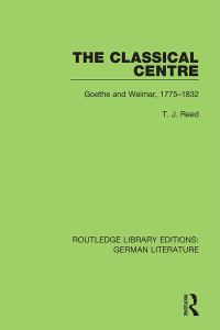 Cover image: The Classical Centre 1st edition 9780367856625
