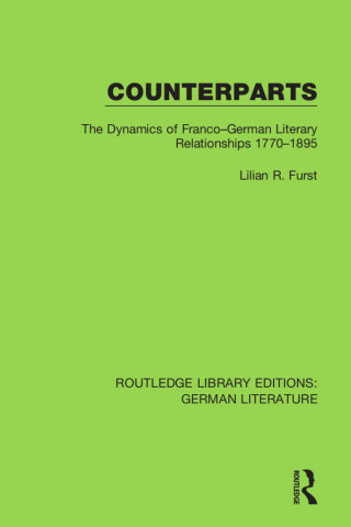 Cover image: Counterparts 1st edition 9780367436568
