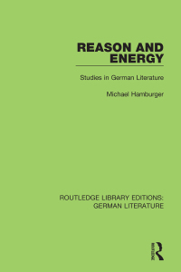 Imagen de portada: Reason and Energy 1st edition 9780367436865
