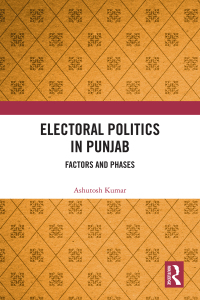 表紙画像: Electoral Politics in Punjab 1st edition 9780367510145