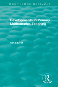 Cover image: Developments in Primary Mathematics Teaching 1st edition 9780367444365