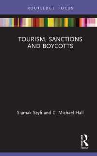 Imagen de portada: Tourism, Sanctions and Boycotts 1st edition 9780367232825