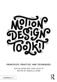 Cover image: Motion Design Toolkit 1st edition 9781032060583