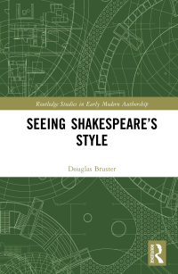 Imagen de portada: Seeing Shakespeare’s Style 1st edition 9781032312545