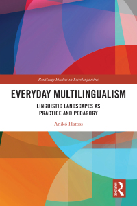 Cover image: Everyday Multilingualism 1st edition 9781032277028