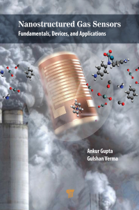 Cover image: Nanostructured Gas Sensors 1st edition 9789814968539