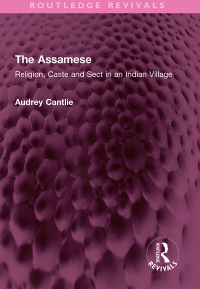 Cover image: The Assamese 1st edition 9781032363028