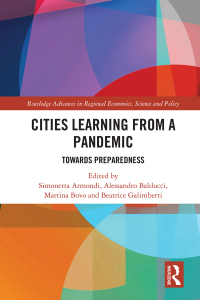 Cover image: Cities Learning from a Pandemic 1st edition 9781032147666