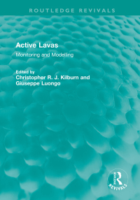 Cover image: Active Lavas 1st edition 9781032350752